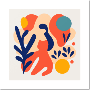 Matisse Style Posters and Art